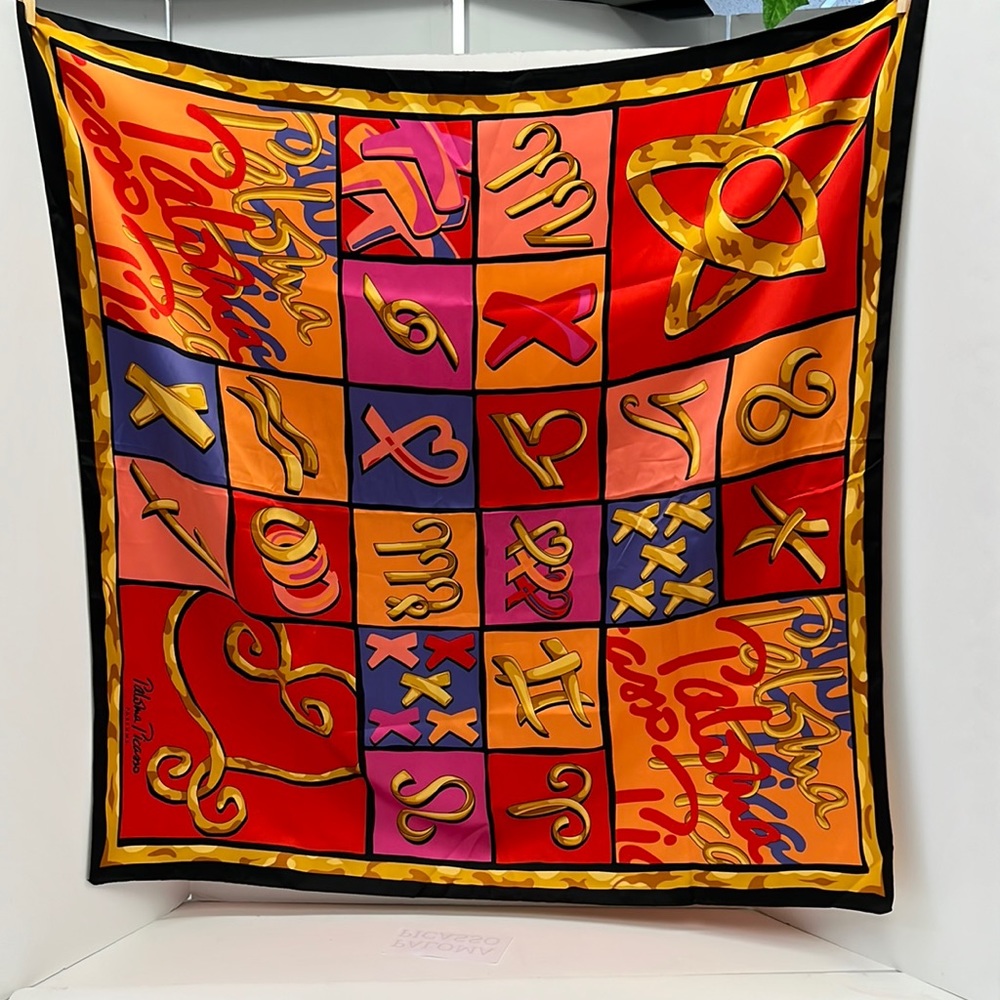 Paloma Picasso Scarf